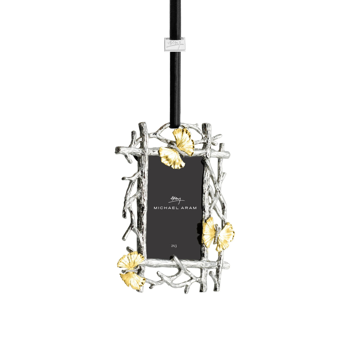 Michael Aram Butterfly Ginkgo Frame Ornament