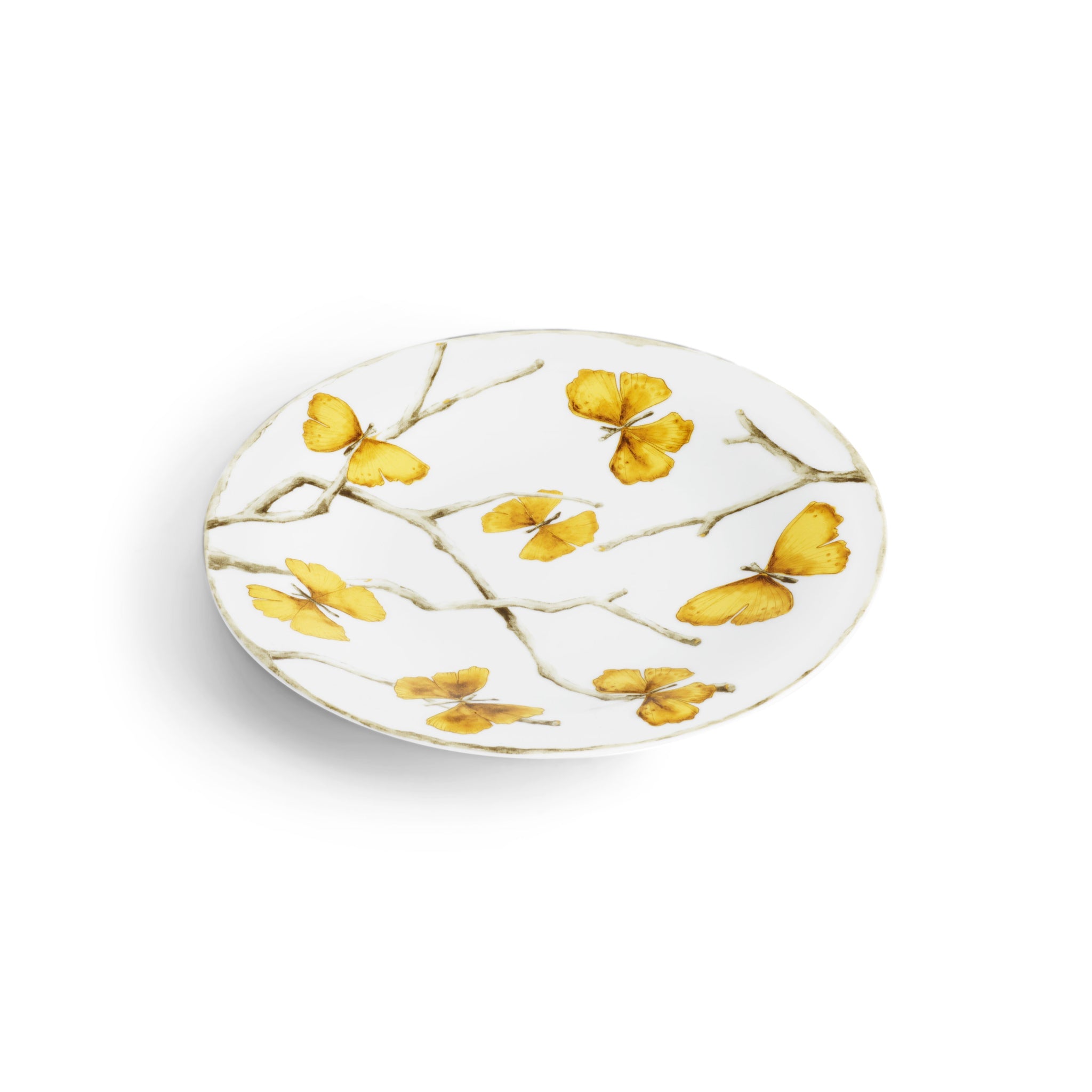 Butterfly Ginkgo Gold Dinnerware – Michael Aram