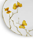 Michael Aram Butterfly Ginkgo Gold Dinnerware