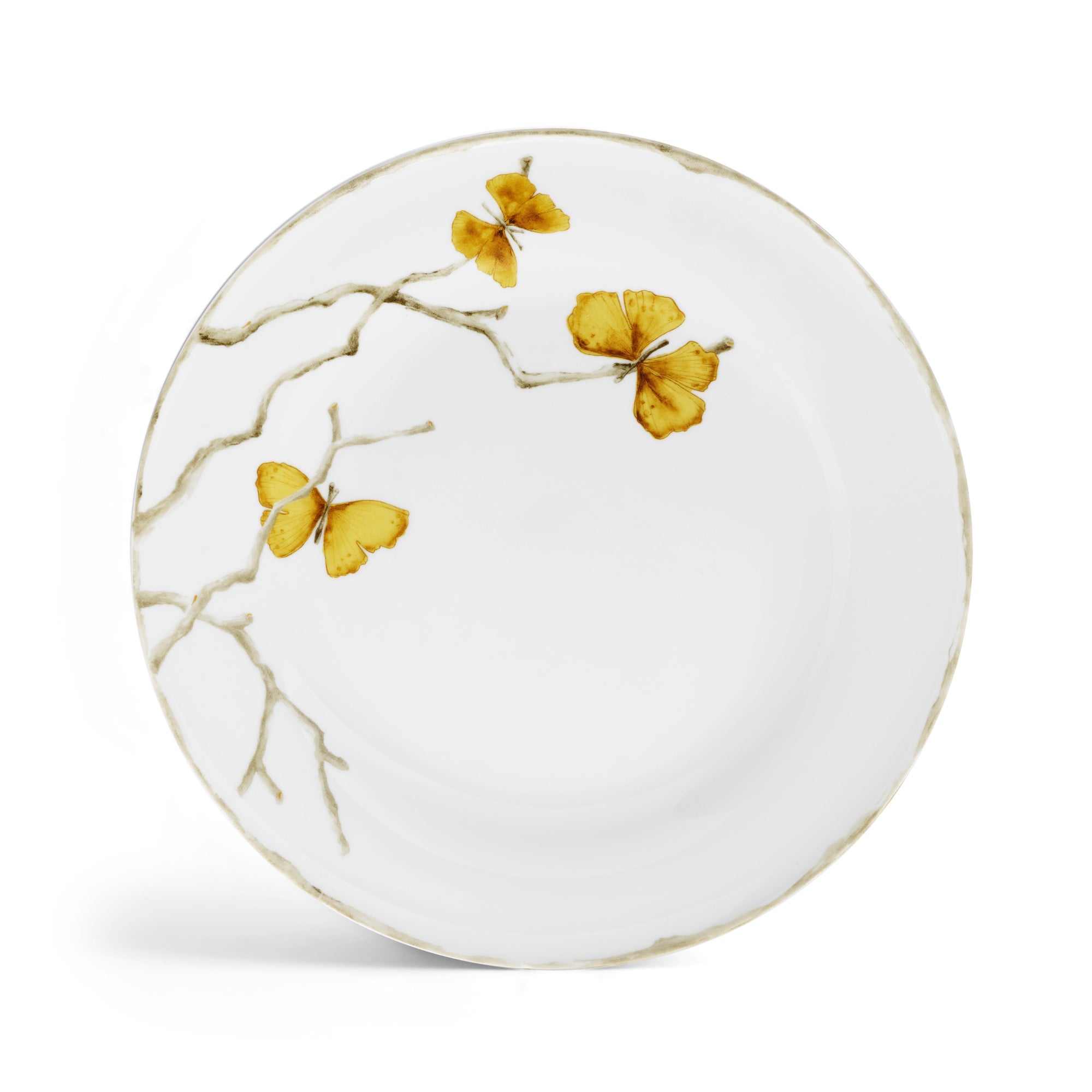 Gold Butterfly Bowl 11 Dia. : : Home