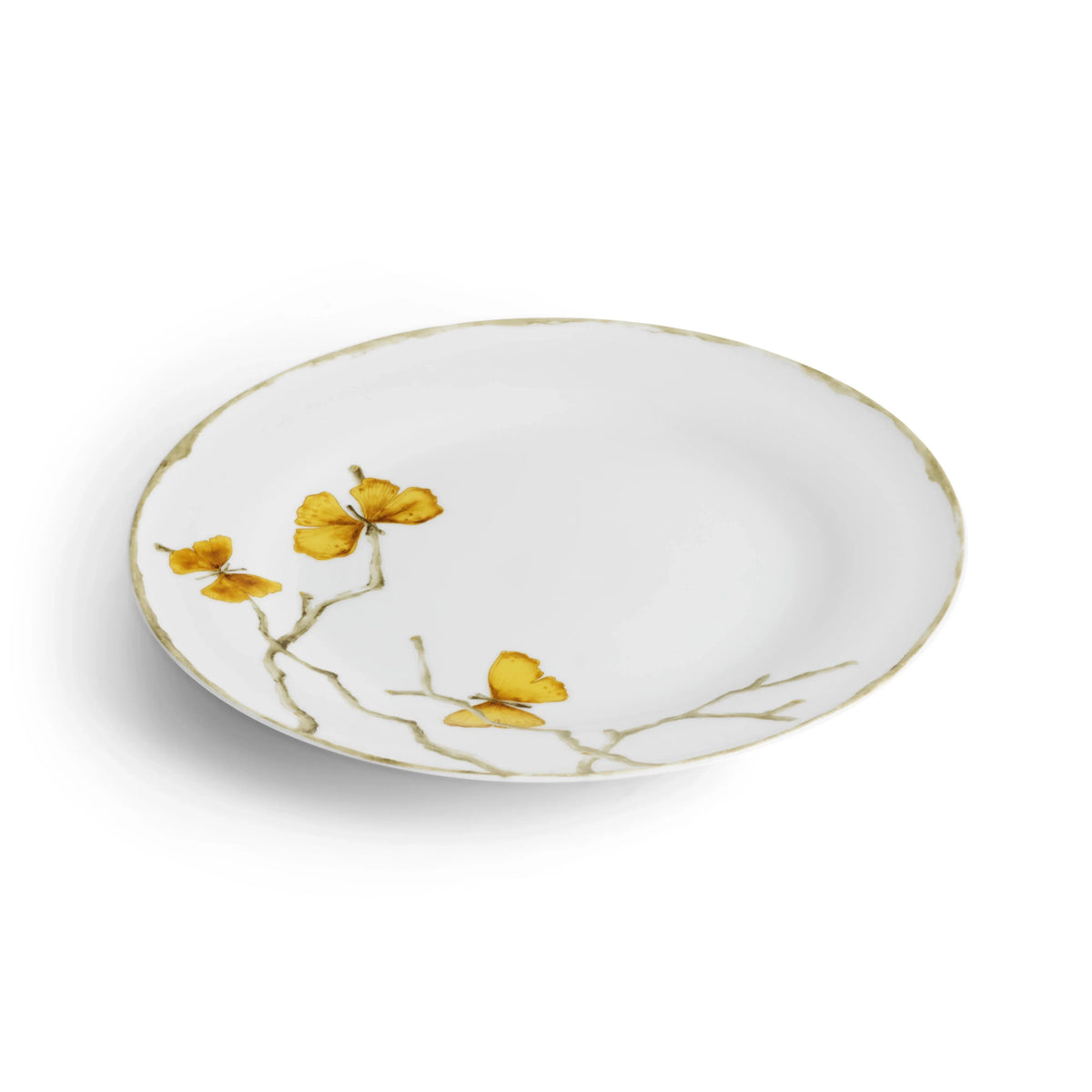 Michael Aram Butterfly Ginkgo Gold Dinnerware