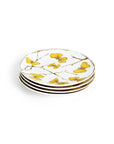 Michael Aram Butterfly Ginkgo Gold Tidbit Plate Set