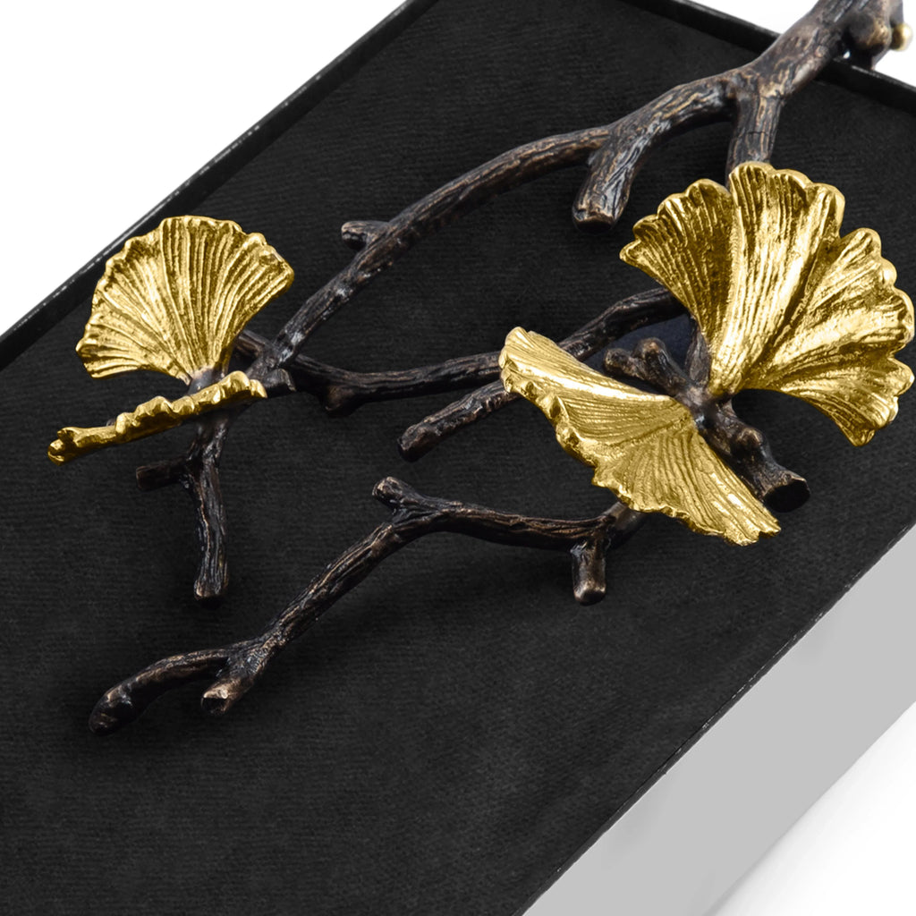 Butterfly Ginkgo Guest Towel Holder – Michael Aram