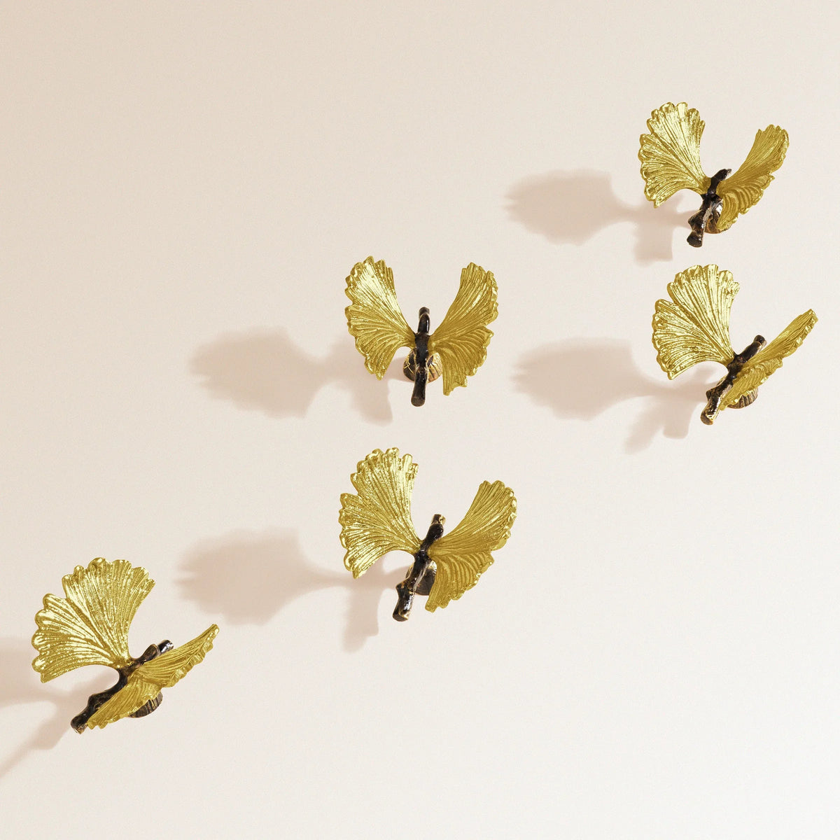Michael Aram Butterfly Ginkgo Knob