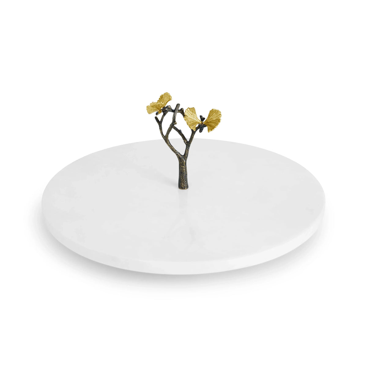 Michael Aram Butterfly Ginkgo Lazy Susan
