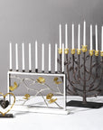 Michael Aram Butterfly Ginkgo Luxe Menorah