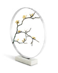 Michael Aram Butterfly Ginkgo Moon Gate Sculpture