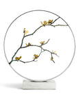 Michael Aram Butterfly Ginkgo Moon Gate Sculpture