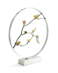 Michael Aram Butterfly Ginkgo Moon Gate Sculpture