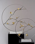 Michael Aram Butterfly Ginkgo Moon Gate Sculpture