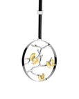 Michael Aram Butterfly Ginkgo Moongate Ornament