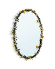 Michael Aram Butterfly Ginkgo Oval Mirror