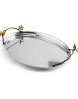 Michael Aram Butterfly Ginkgo Oval Tray