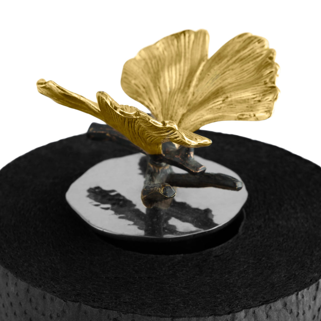 Butterfly Ginkgo Paper Towel Holder – Michael Aram