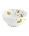 Michael Aram Butterfly Ginkgo Porcelain Serving Bowl