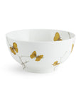 Michael Aram Butterfly Ginkgo Porcelain Serving Bowl