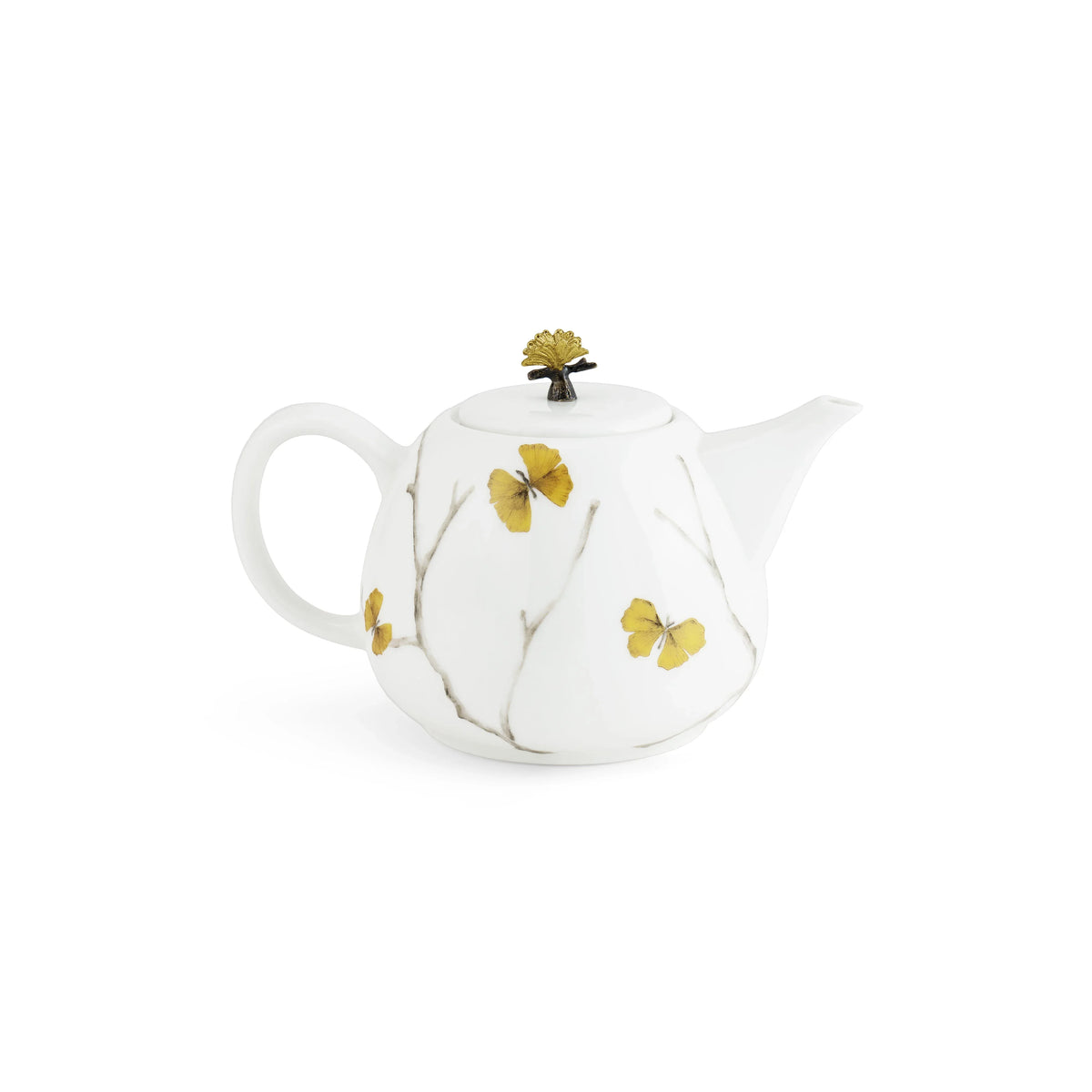 Michael Aram Butterfly Ginkgo Porcelain Tea Set