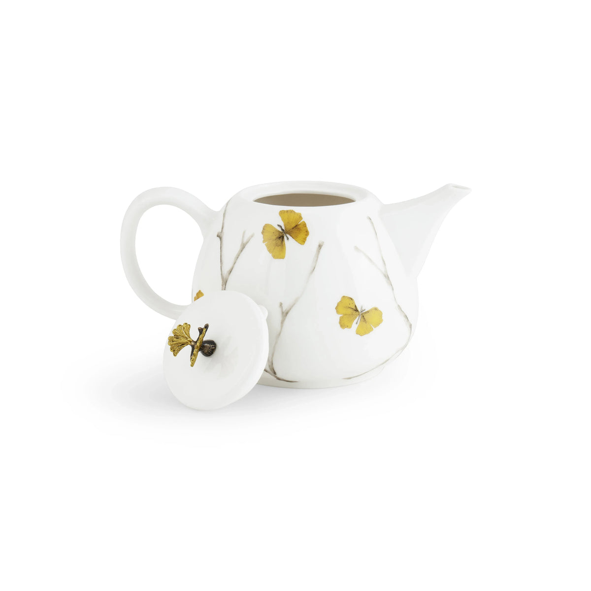 Michael Aram Butterfly Ginkgo Porcelain Tea Set