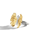 Michael Aram Butterfly Ginkgo Ring with Diamonds