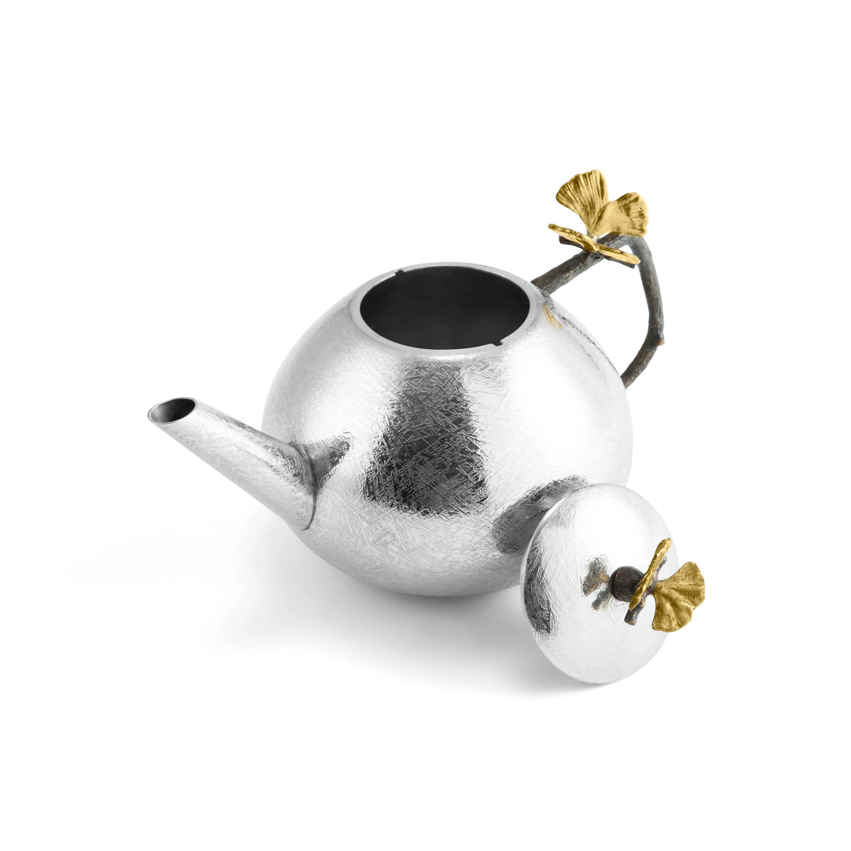 Michael Aram Butterfly Ginkgo Round Teapot