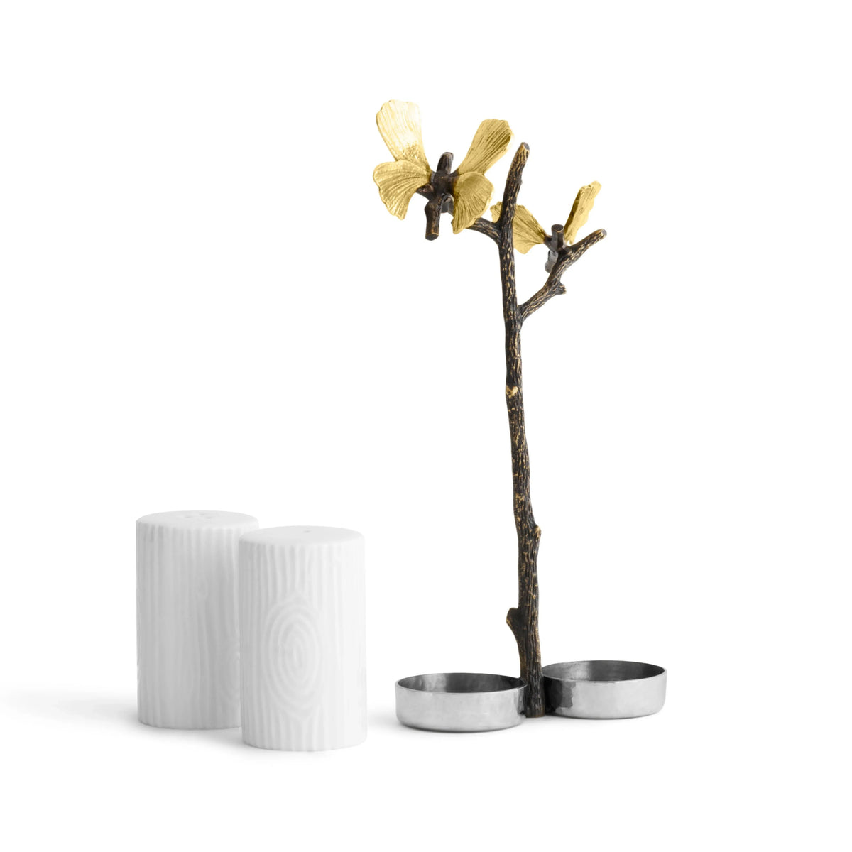 Michael Aram Butterfly Ginkgo Salt & Pepper Set