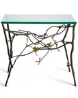 Michael Aram Butterfly Ginkgo Side Table