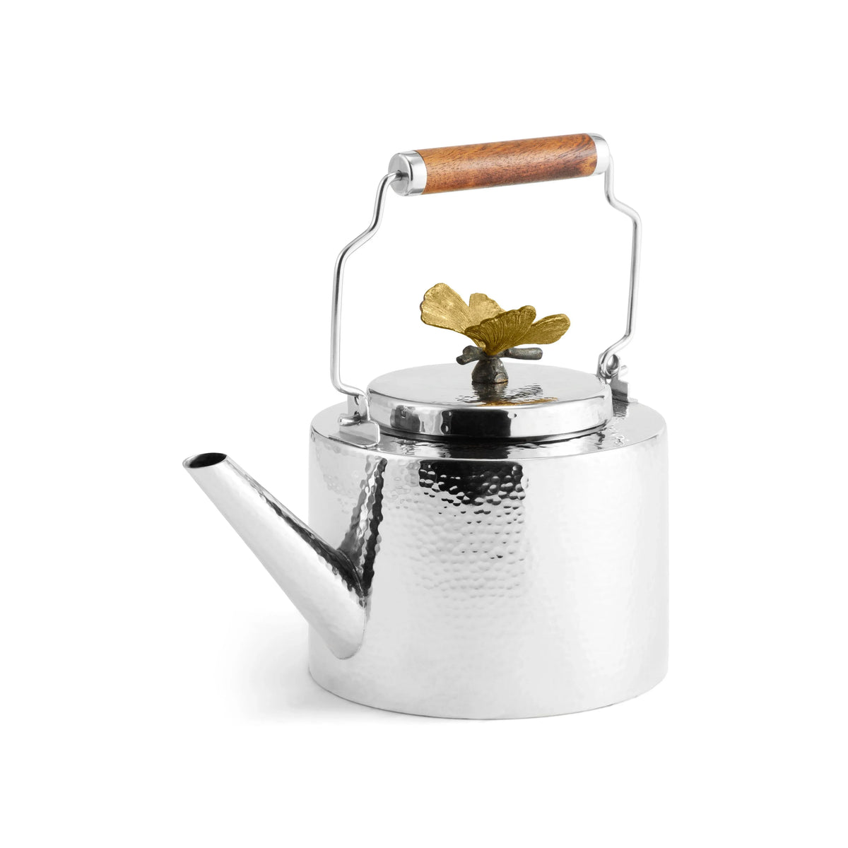 Michael Aram Butterfly Ginkgo Teapot