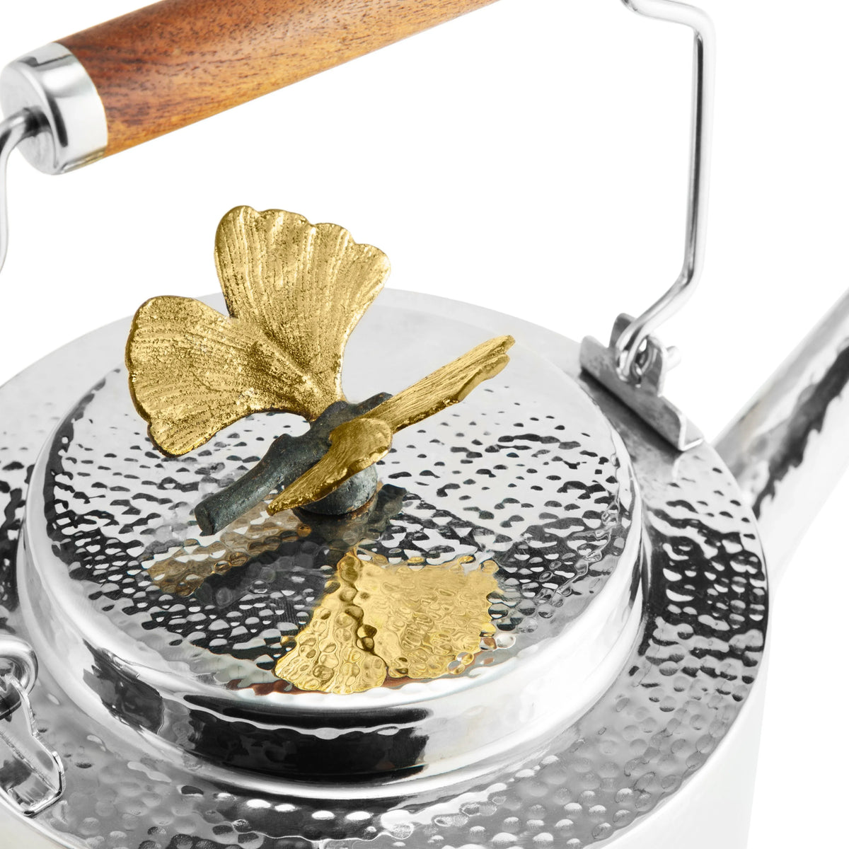 Michael Aram Butterfly Ginkgo Teapot
