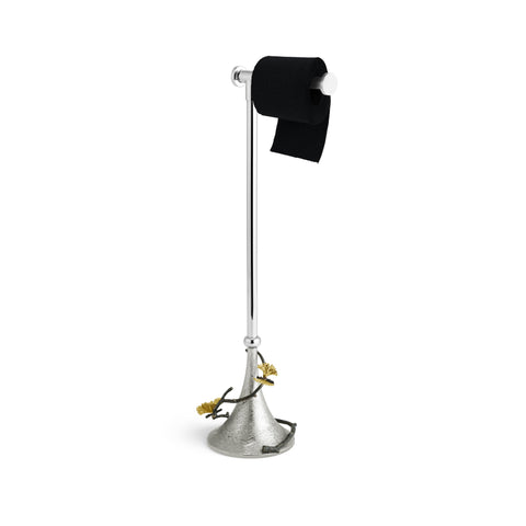 Michael Aram Black Orchid Toilet Paper Stand