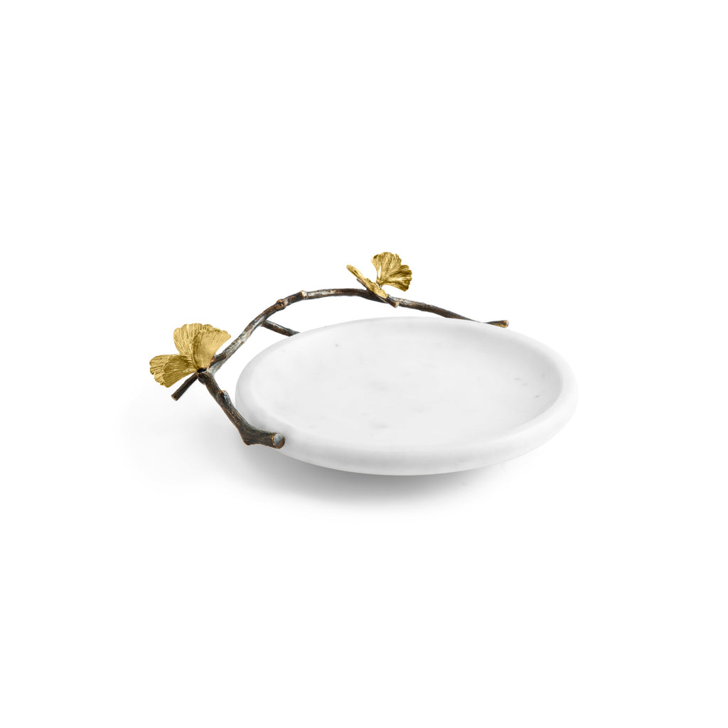 Butterfly Ginkgo Trinket Tray – Michael Aram