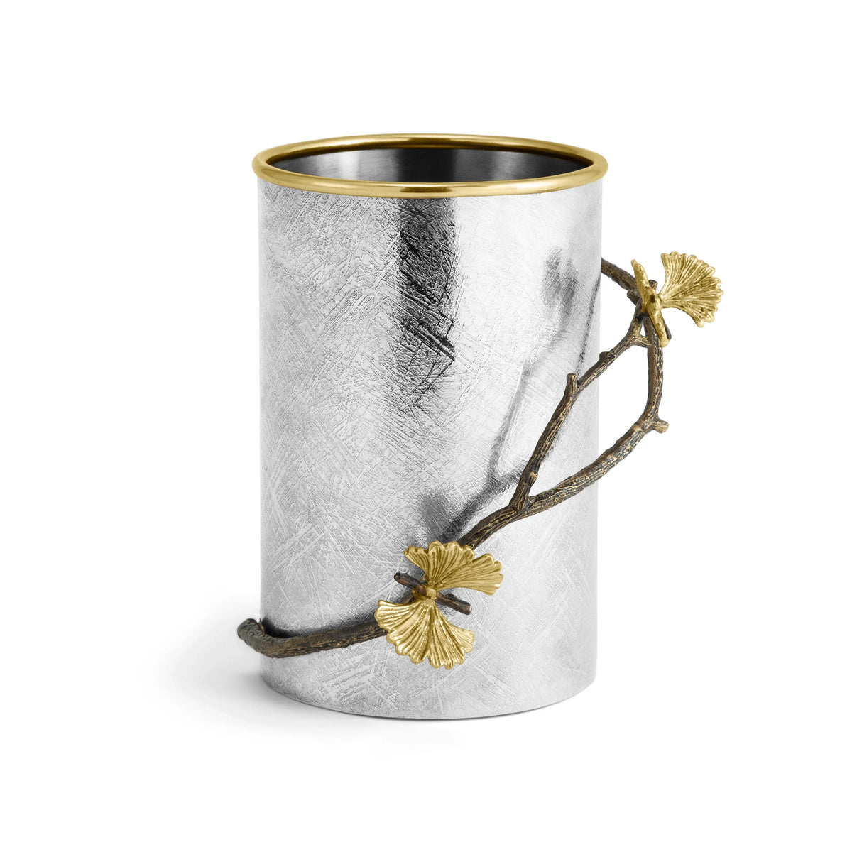 Butterfly Ginkgo Utensil Holder – Michael Aram