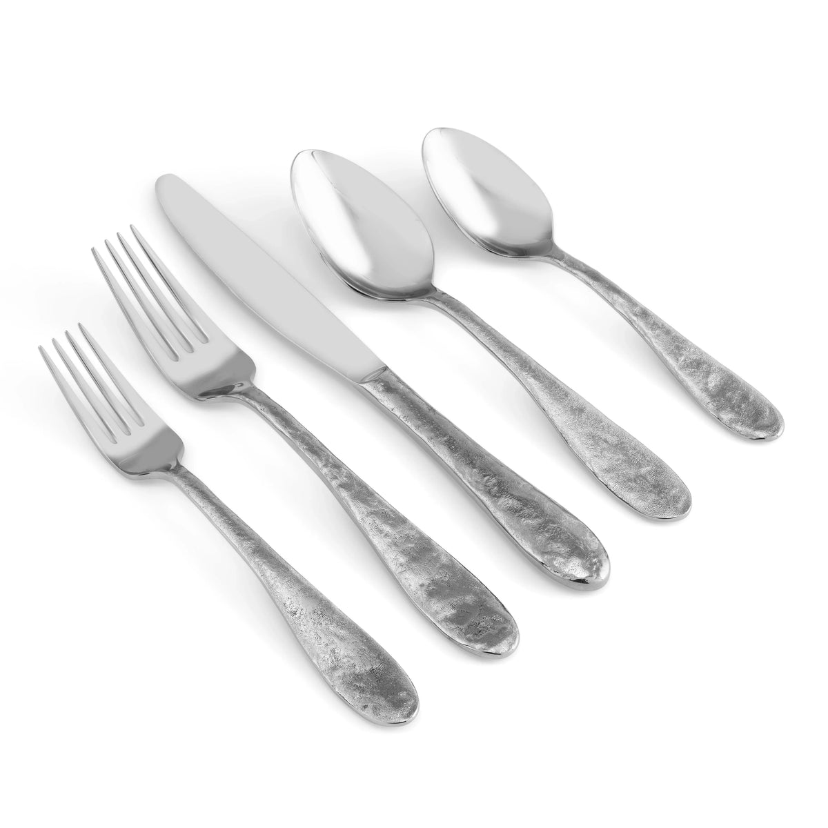 Michael Aram Cast Iron 5-Piece Flatware Set
