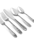 Michael Aram Cast Iron 5-Piece Flatware Set