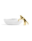 Michael Aram Cat Bowl