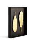 Michael Aram Champa Leaf Shadow Box