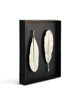 Michael Aram Champa Leaf Shadow Box