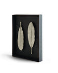 Michael Aram Champa Leaf Shadow Box