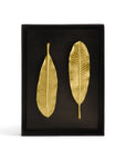 Michael Aram Champa Leaf Shadow Box