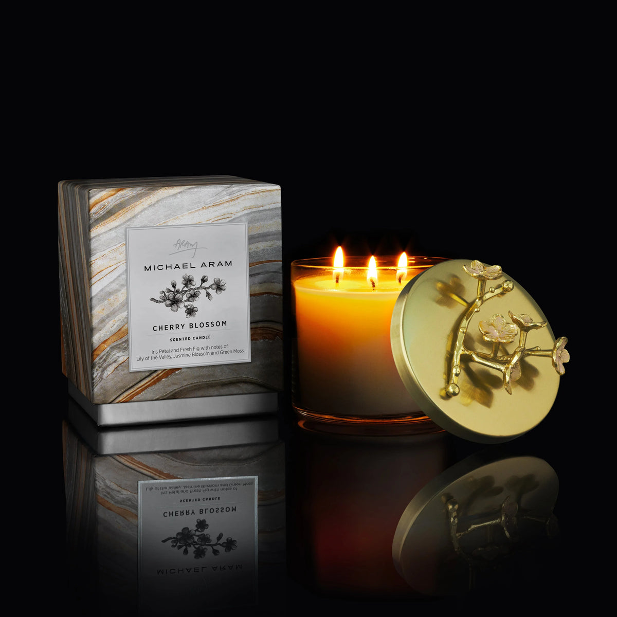 Michael Aram Cherry Blossom Candle