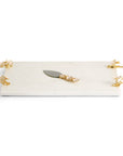 Michael Aram Cherry Blossom Cheese Board w/ Spreader