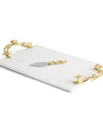 Michael Aram Cherry Blossom Cheese Board w/ Spreader