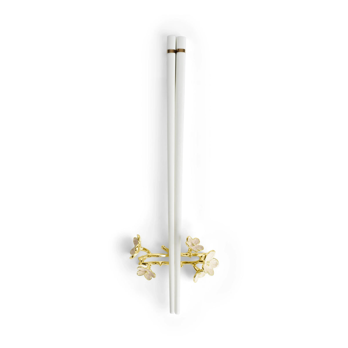 Michael Aram Cherry Blossom Chopsticks & Stands Set