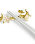 Michael Aram Cherry Blossom Chopsticks & Stands Set