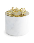 Michael Aram Cherry Blossom Large Marble Candle