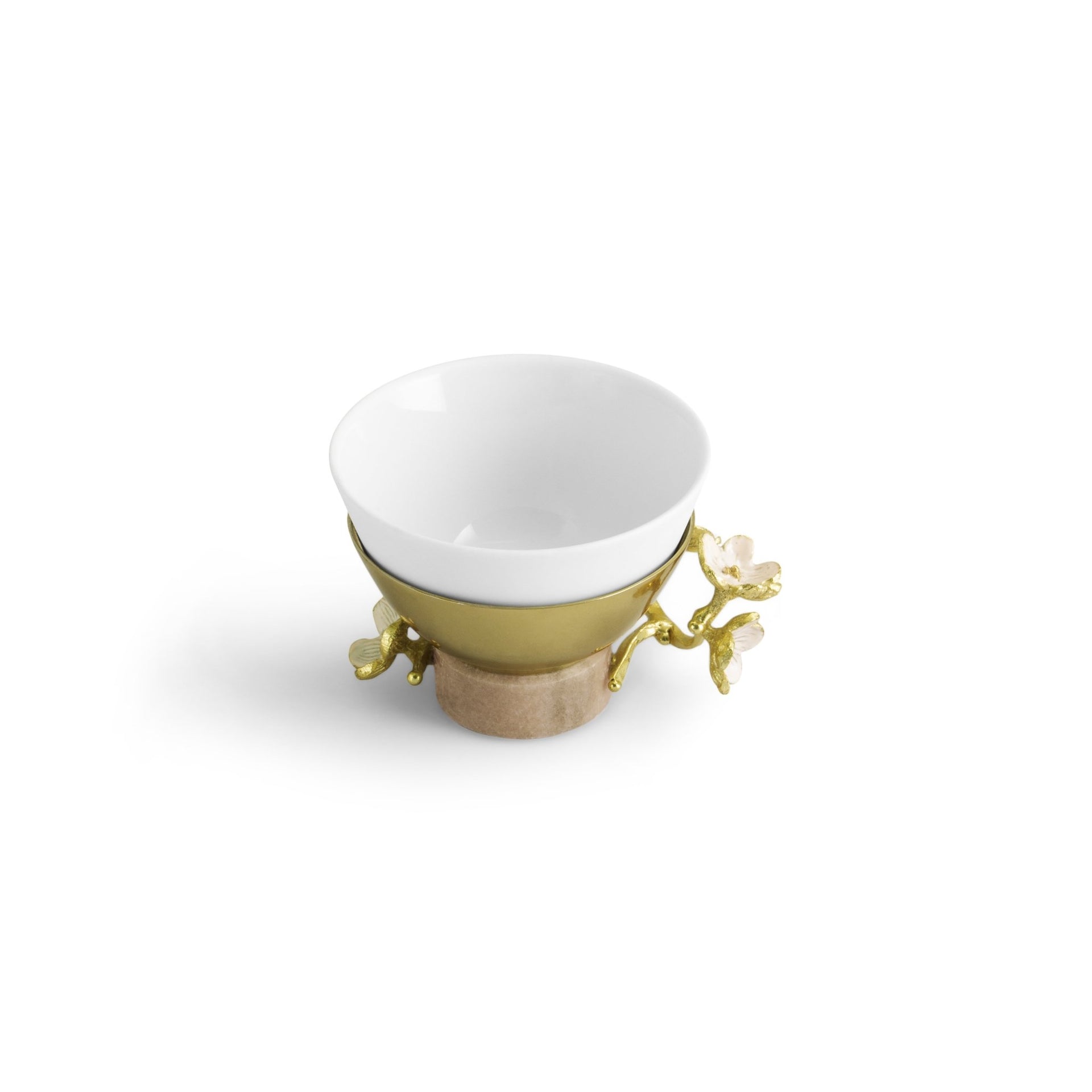 Cherry Blossom Porcelain Dipping Bowl – Michael Aram