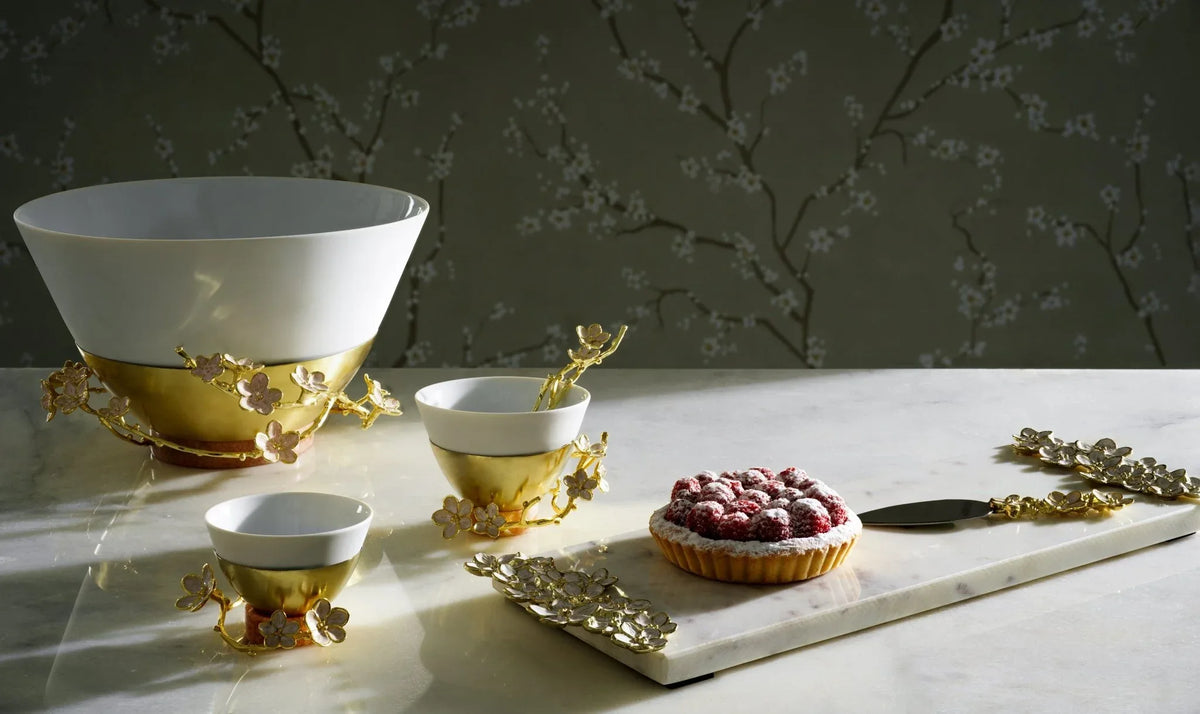 Michael Aram Cherry Blossom Porcelain Serving Bowl