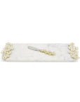 Michael Aram Cherry Blossom Small Cheese Board w/ Knife