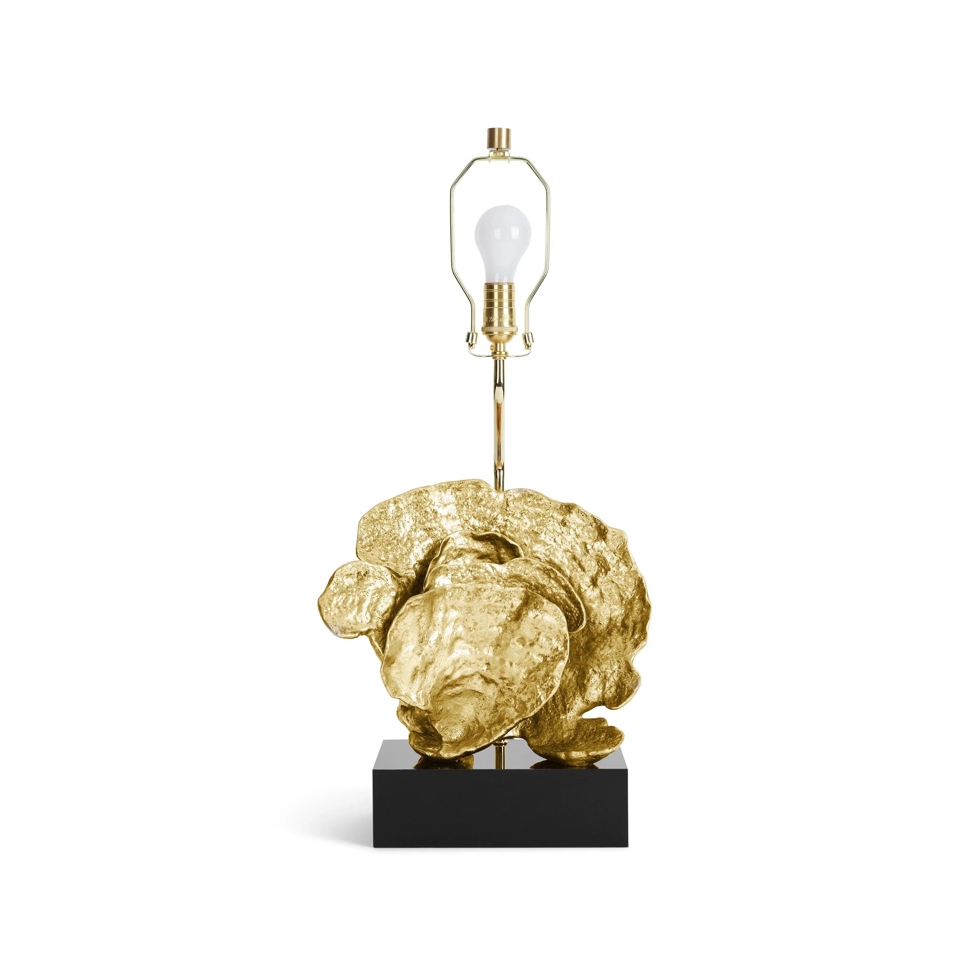 Michael Aram Cup Coral Table Lamp