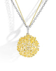 Michael Aram Dandelion Pendant Necklace with Diamonds