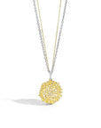 Michael Aram Dandelion Pendant Necklace with Diamonds